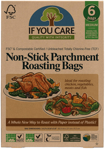 6 Parchment Roasting Bags