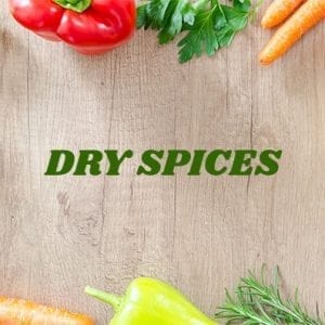 Dry Spices